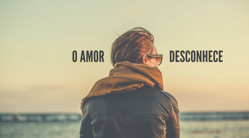 O amor desconhece - Li Mendi