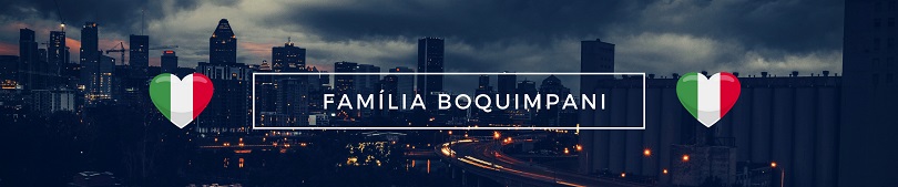 Família Boquimpani Bochimpani Bocchimpani Origem Imigração Italiana