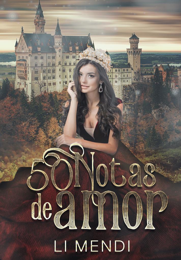 50 NOTAS DE AMOR LI MENDI ROMANCE AMAZON - capa 24