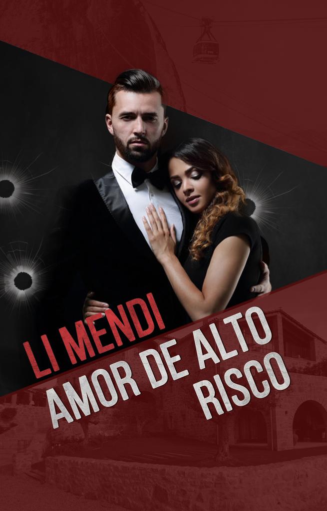 Capa E-book Romance Amor de Alto Risco