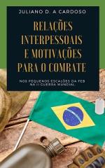 Capa E-book Relações Interpessoais e motivações para o combate