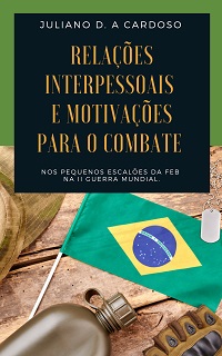 Capa E-book Relações Interpessoais e motivações para o combate