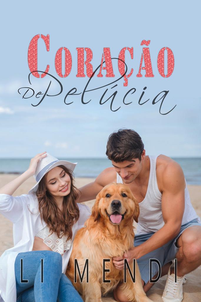 Capa E-book Romance Coração de Pelúcia