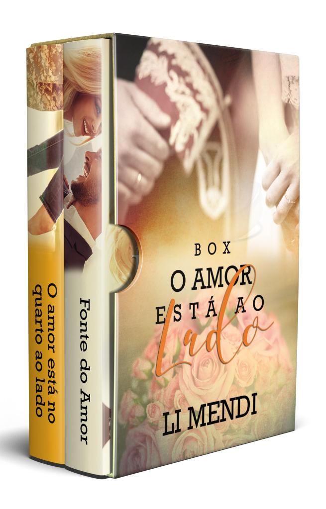Box Amor está ao lado Amazon